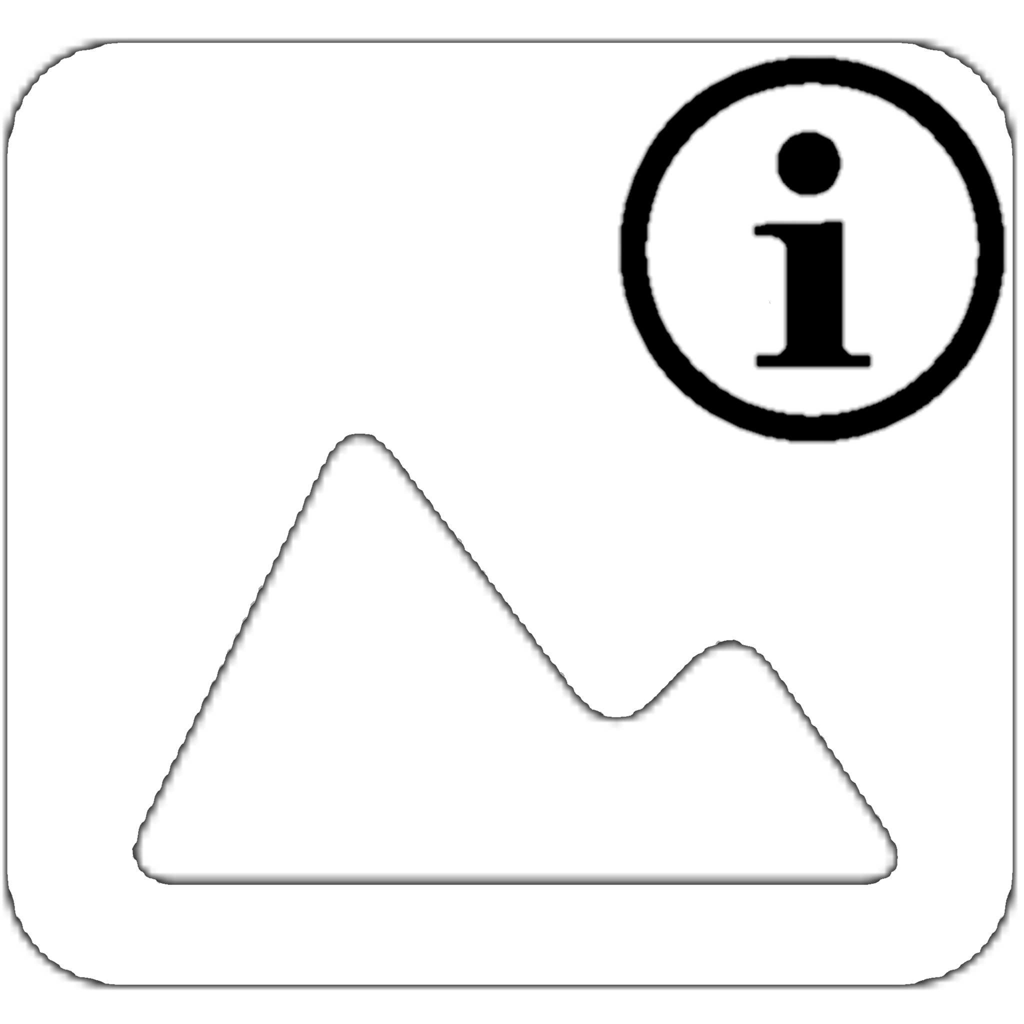 image info icon